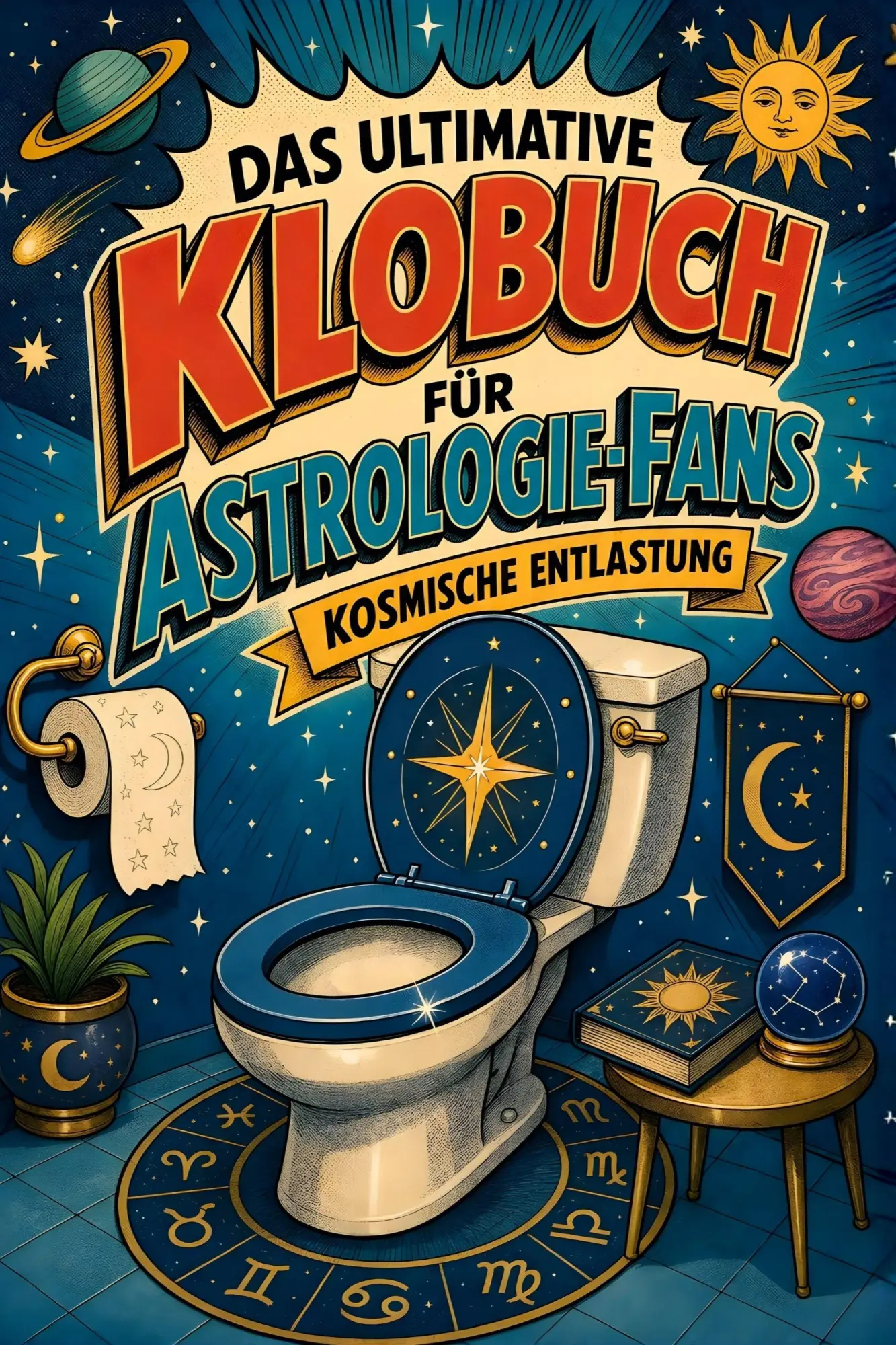 Cover: 9783696101794 | Das ultimative Klobuch für Astrologie-Fans | Kosmische Entlastung