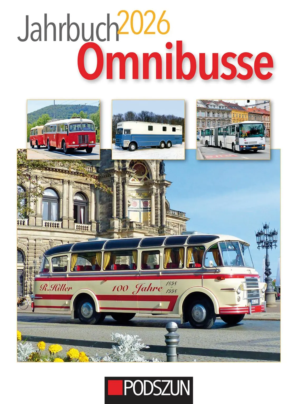 Cover: 9783751611794 | Jahrbuch Omnibusse 2026 | Taschenbuch | 144 S. | Deutsch | 2025