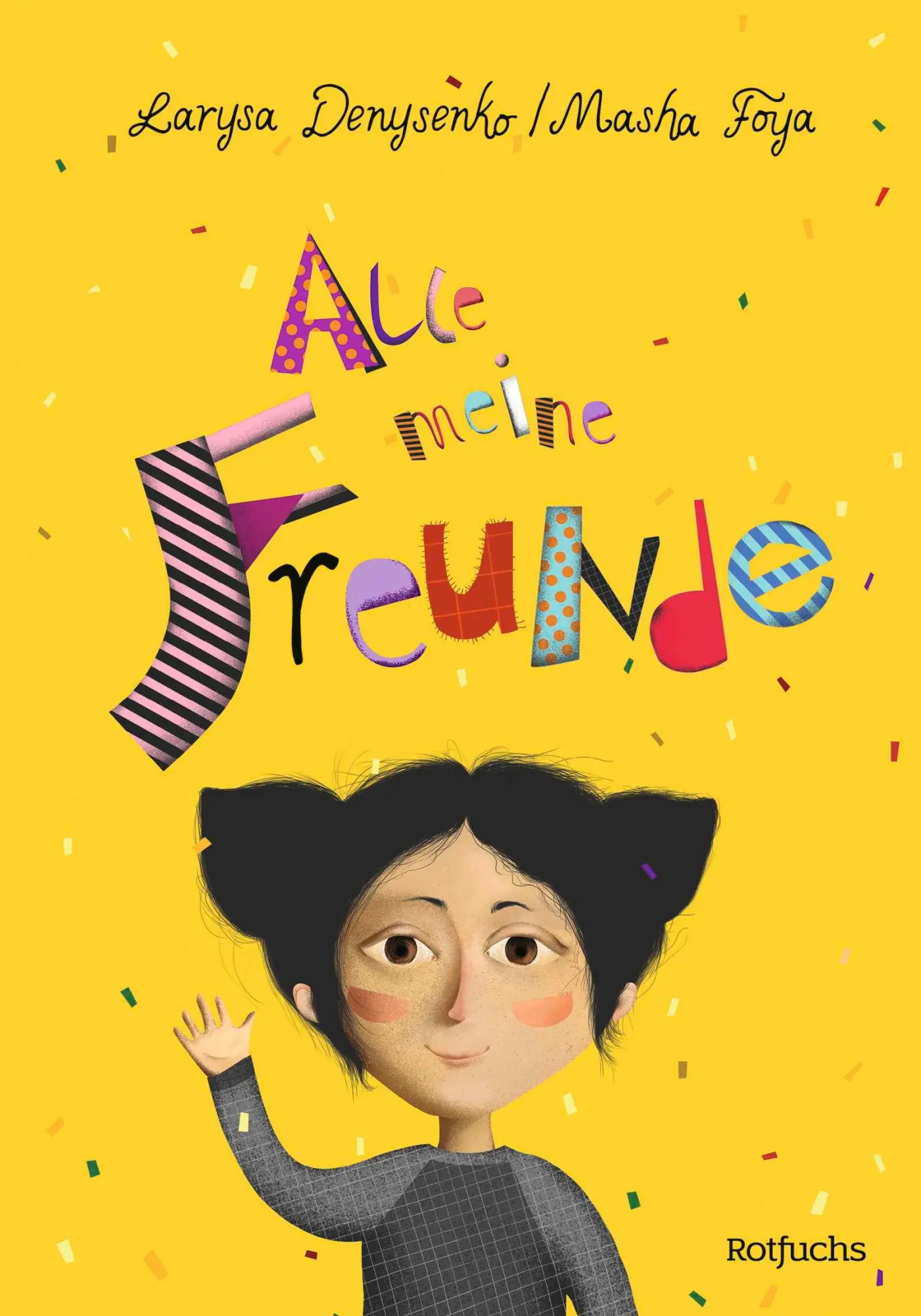 Cover: 9783757101794 | Alle meine Freunde | Bilderbuch ab 6 Jahre | Larysa Denysenko | Buch