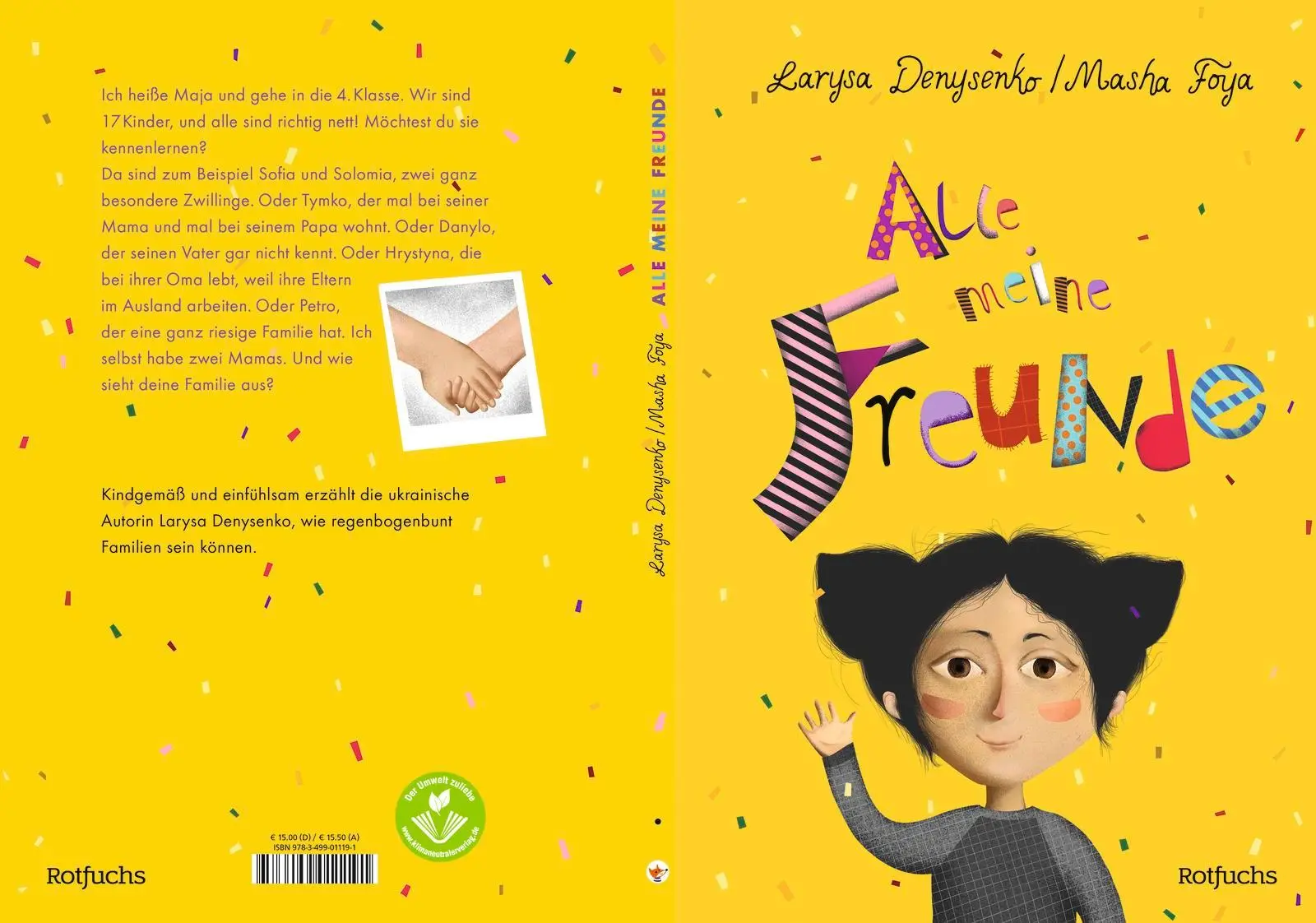 Rückseite: 9783757101794 | Alle meine Freunde | Bilderbuch ab 6 Jahre | Larysa Denysenko | Buch