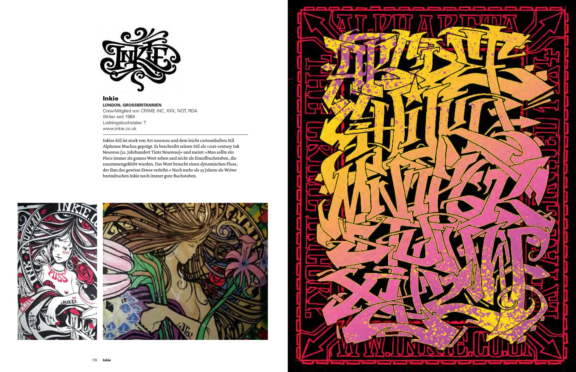 Bild: 9783791381794 | Street Fonts | Graffiti-Schriften von Berlin bis New York | Walde