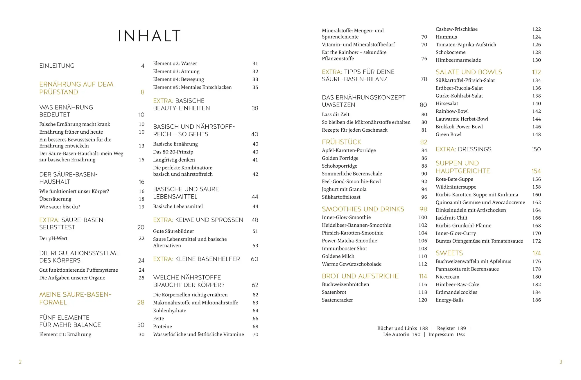 Bild: 9783833881794 | Eat well, feel better | Die neue Säure-Basen-Formel | Carolin Kotke