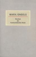 Cover: 9783922431794 | Manifest der Kommunistischen Partei | Karl Marx (u. a.) | Taschenbuch