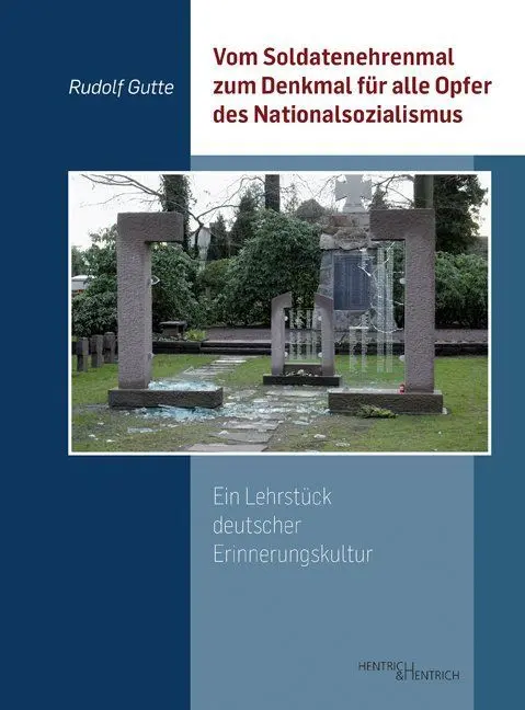 Cover: 9783955651794 | Vom Soldatenehrenmal zum Denkmal für alle Opfer des...
