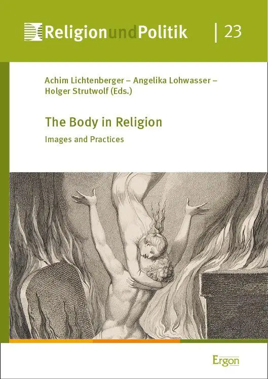 Cover: 9783987401794 | The Body in Religion | Images and Practices | Lichtenberger (u. a.)