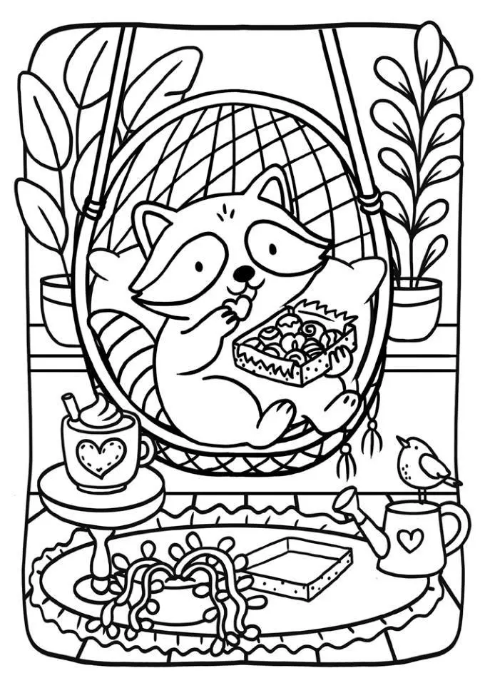 Bild: 9783987641794 | Comfy Life I 20 Ausmal-Postkarten | Silke Reimers | Taschenbuch | 2026