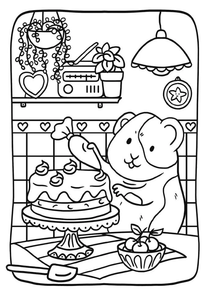 Bild: 9783987641794 | Comfy Life I 20 Ausmal-Postkarten | Silke Reimers | Taschenbuch | 2026