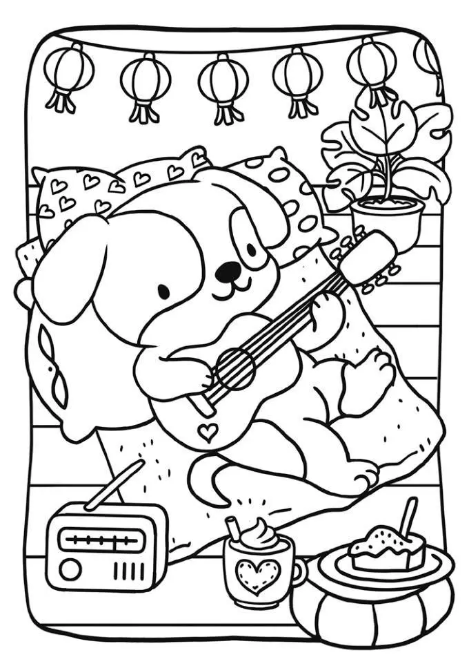 Bild: 9783987641794 | Comfy Life I 20 Ausmal-Postkarten | Silke Reimers | Taschenbuch | 2026