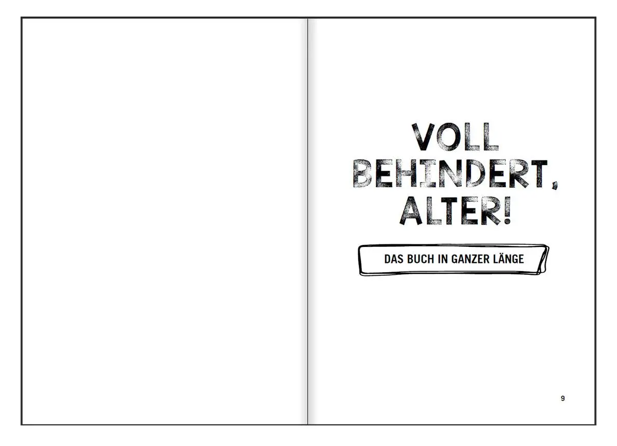 Bild: 9783990821794 | Voll behindert, Alter! | Sabine Richter | Taschenbuch | 288 S. | 2025