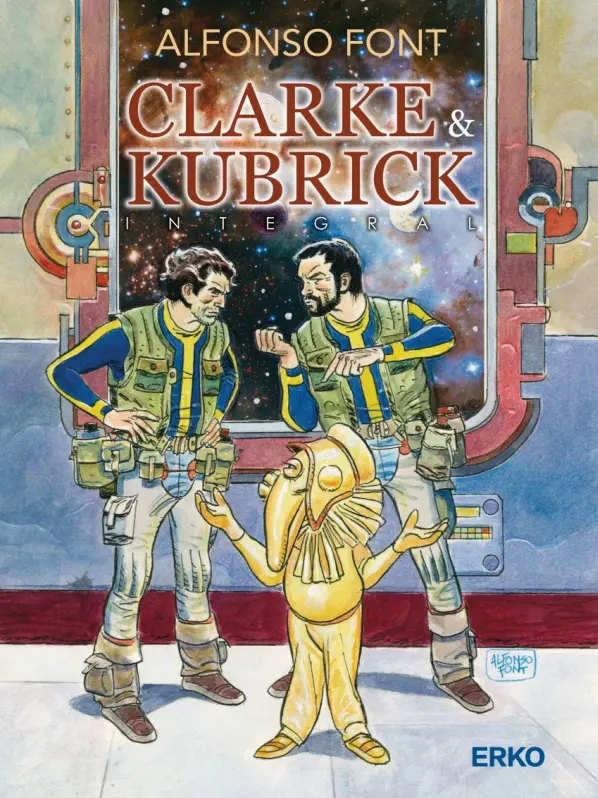 Cover: 9789617081794 | Clarke &amp; Kubrick Integral | Alfonso Font | Buch | 192 S. | Deutsch