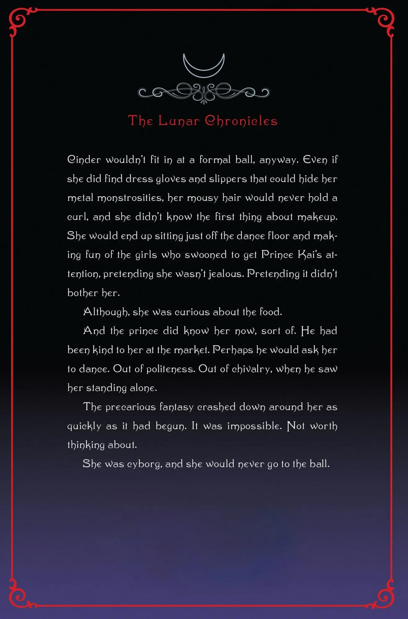 Rückseite: 9780312641894 | Cinder | Book One of the Lunar Chronicles | Marissa Meyer | Buch