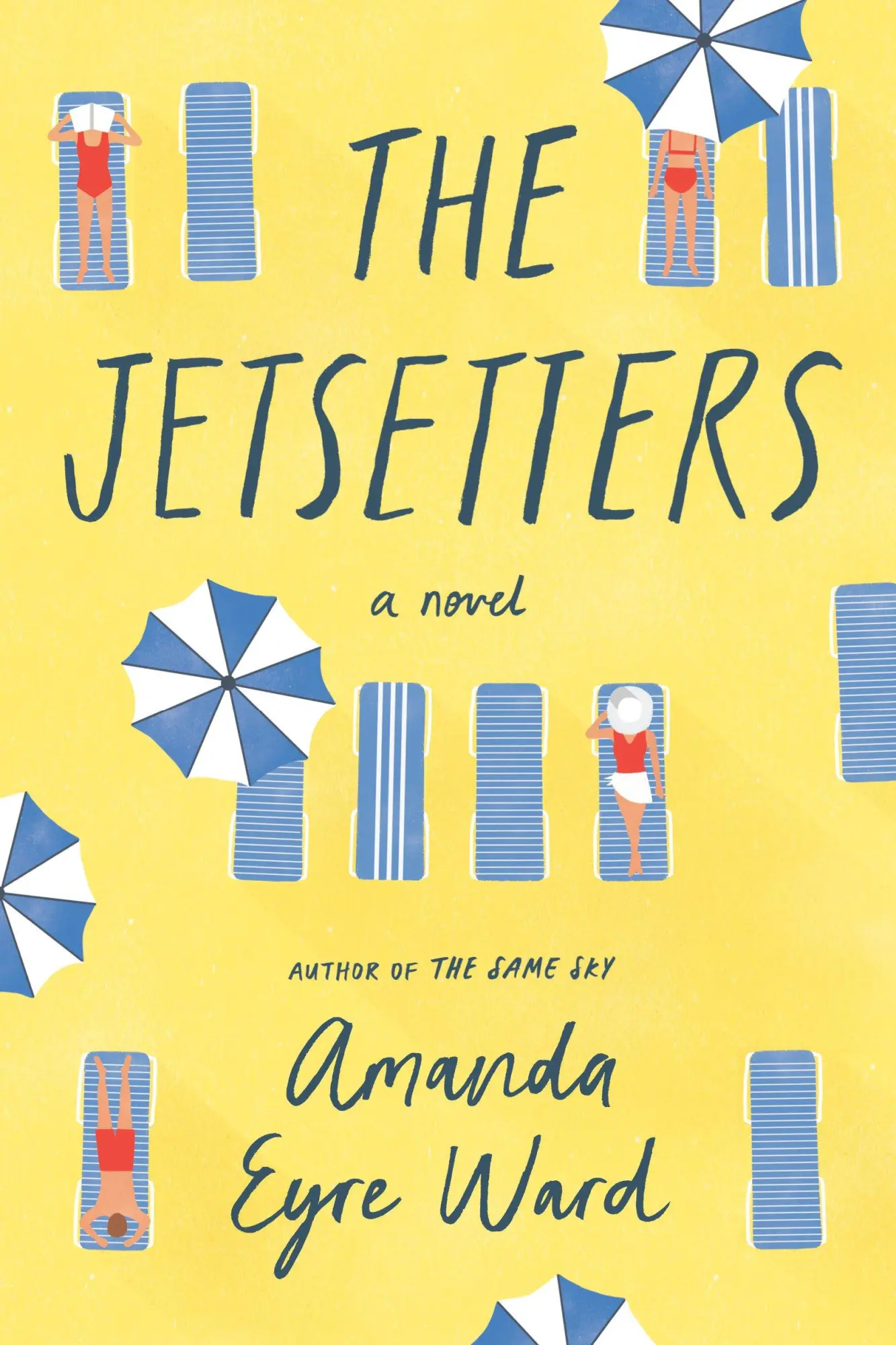 Cover: 9780399181894 | JETSETTERS | A Novel | Amanda Eyre Ward | Buch | Gebunden | Englisch