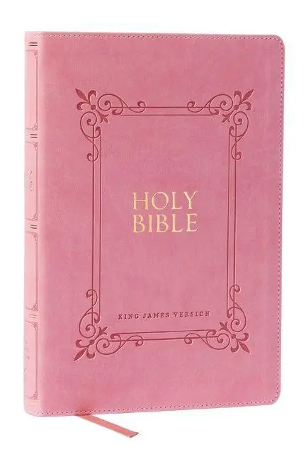 Cover: 9781400341894 | KJV Holy Bible: Large Print with 53,000 Center-Column Cross...
