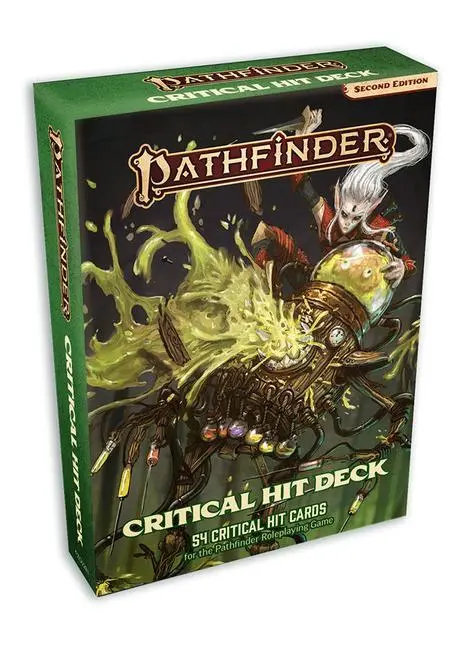 Cover: 9781640781894 | Pathfinder Critical Hit Deck [P2] | Paizo Publishing | Taschenbuch
