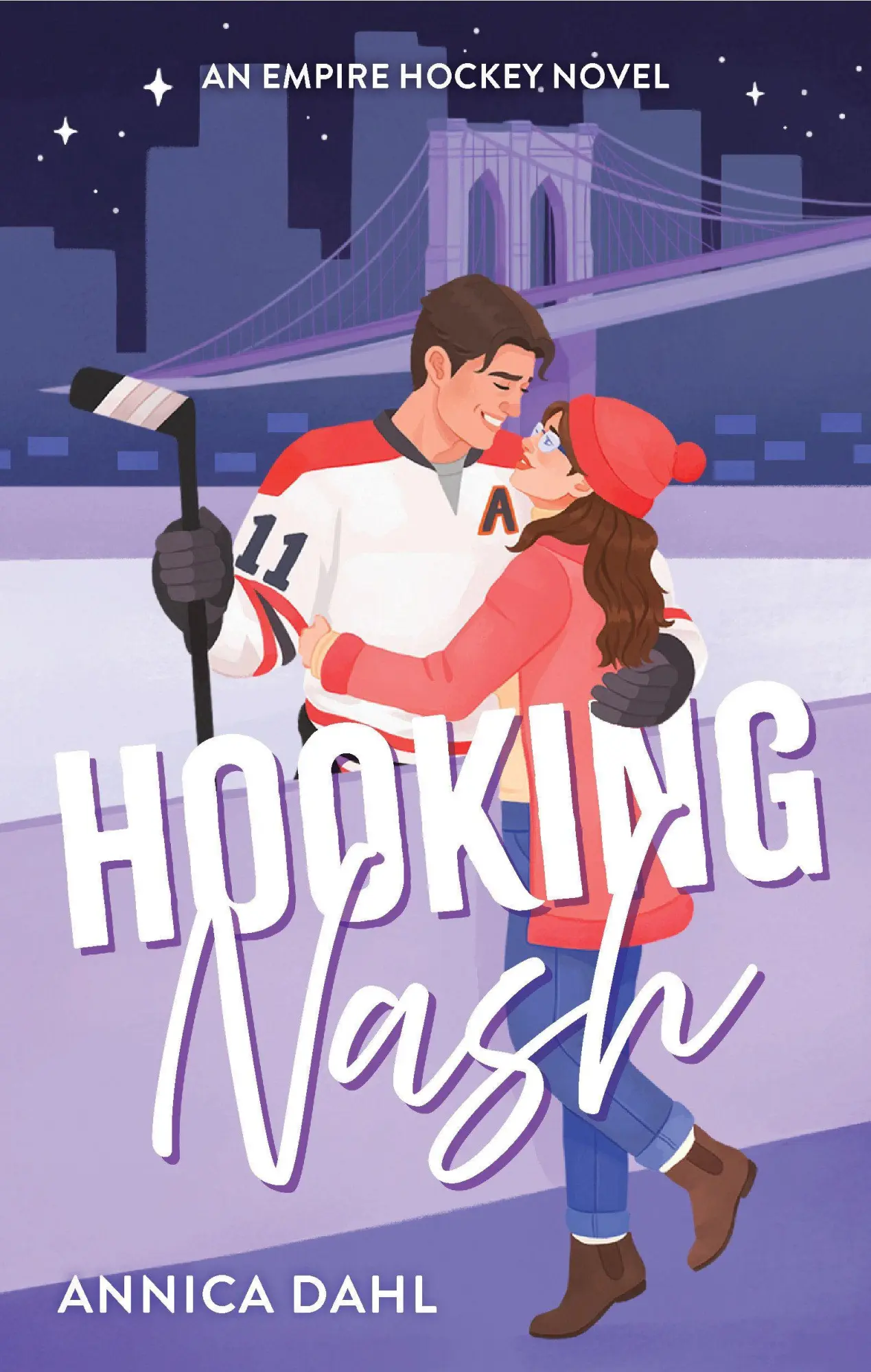 Cover: 9781998341894 | Hooking Nash | A Spicy Hockey Romance | Annica Dahl | Taschenbuch