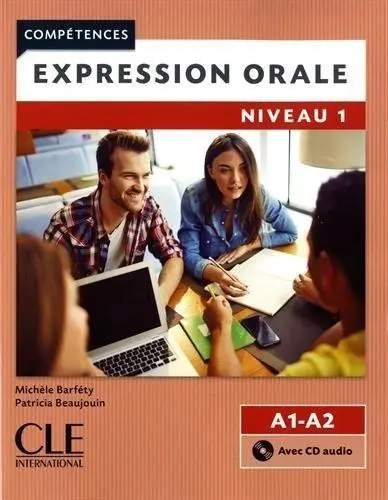 Cover: 9782090381894 | Competences: Expression orale 1 - Niveaux A1/A2 + CD | Capelle (u. a.)