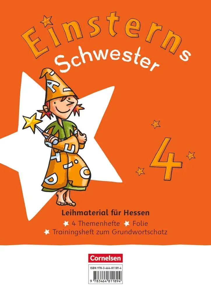 Cover: 9783464811894 | Einsterns Schwester 4. Schuljahr. Themenhefte 1-4 und Training...