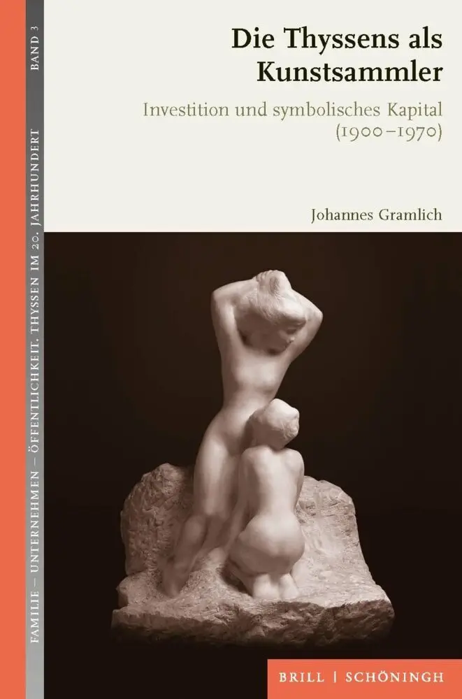Cover: 9783506791894 | Die Thyssens als Kunstsammler | Johannes Gramlich | Buch | 429 S.