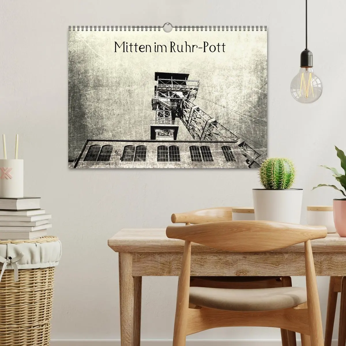 Bild: 9783516211894 | Mitten im RuhrPott (Wandkalender 2026 DIN A3 quer), CALVENDO...