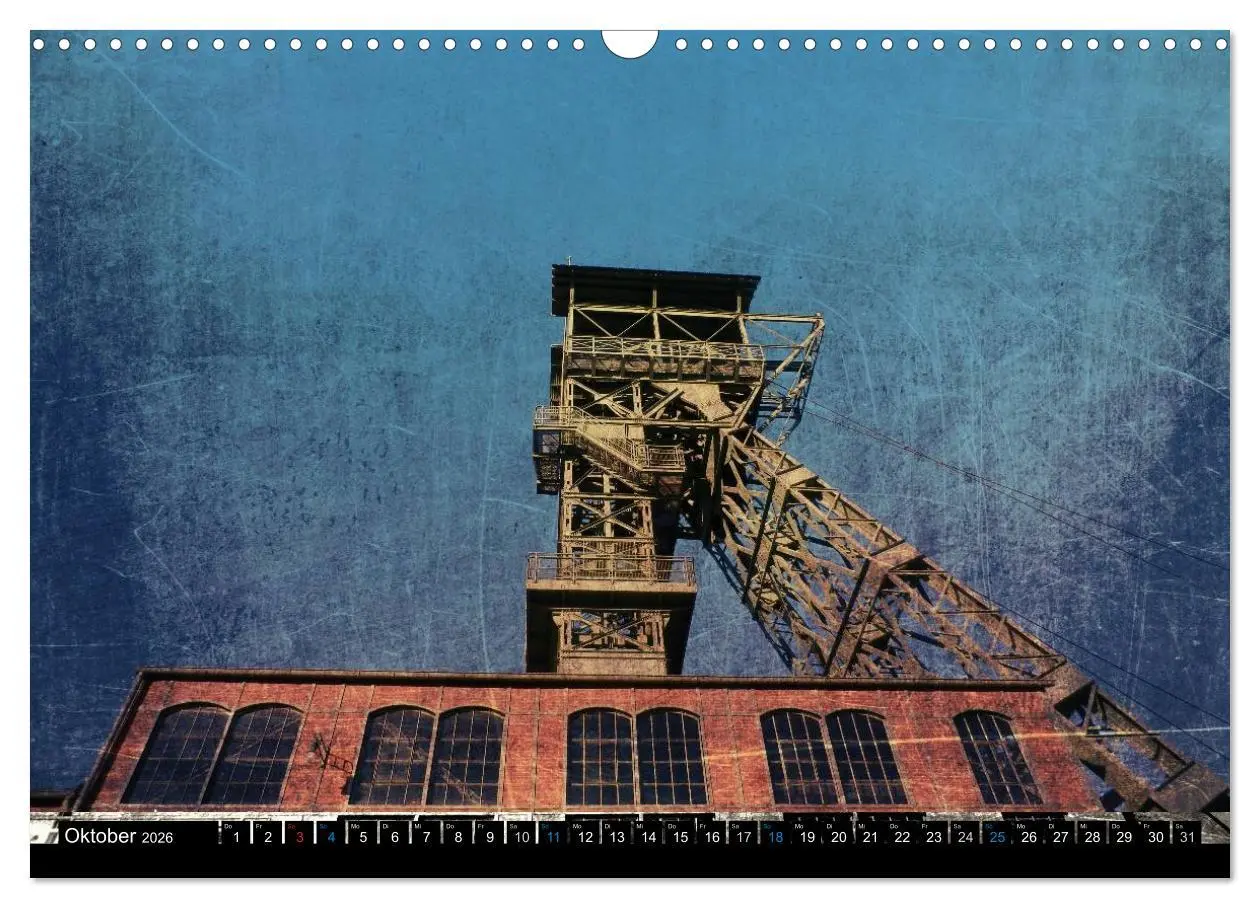 Bild: 9783516211894 | Mitten im RuhrPott (Wandkalender 2026 DIN A3 quer), CALVENDO...