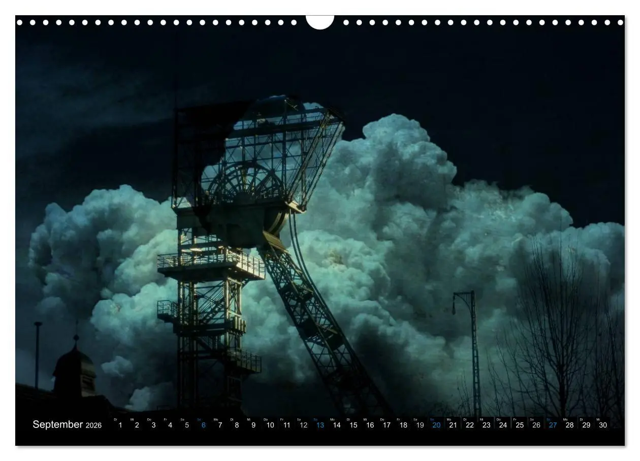 Bild: 9783516211894 | Mitten im RuhrPott (Wandkalender 2026 DIN A3 quer), CALVENDO...