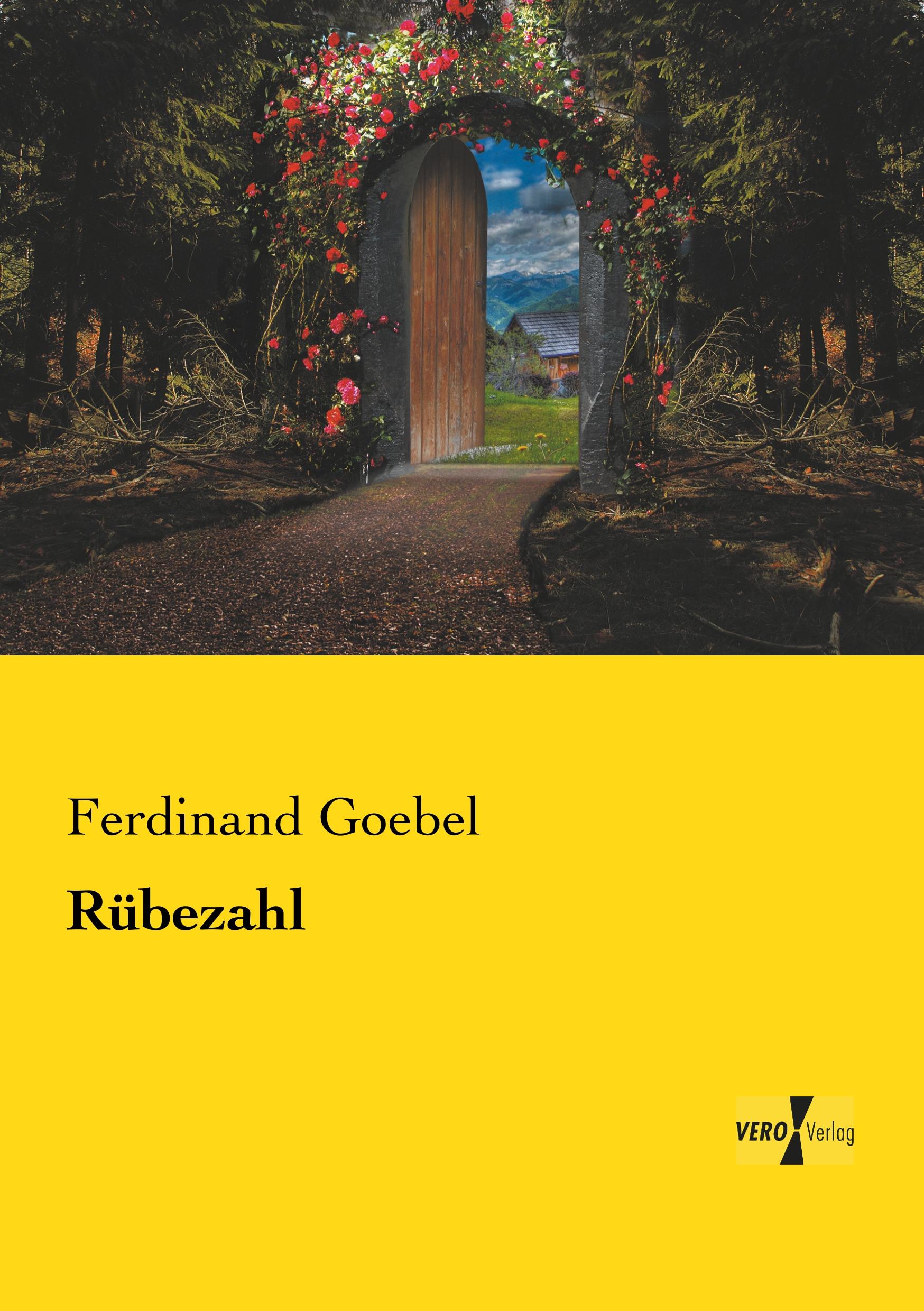 Rübezahl | Ferdinand Goebel | Taschenbuch | Paperback | 196 S. | Deutsch | 2019 | Vero Verlag | EAN 9783737221894 - Goebel, Ferdinand