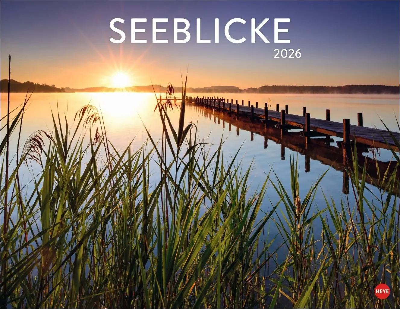 Cover: 9783756411894 | Seeblicke Posterkalender 2026 | Heye | Kalender | Spiralbindung | 2026