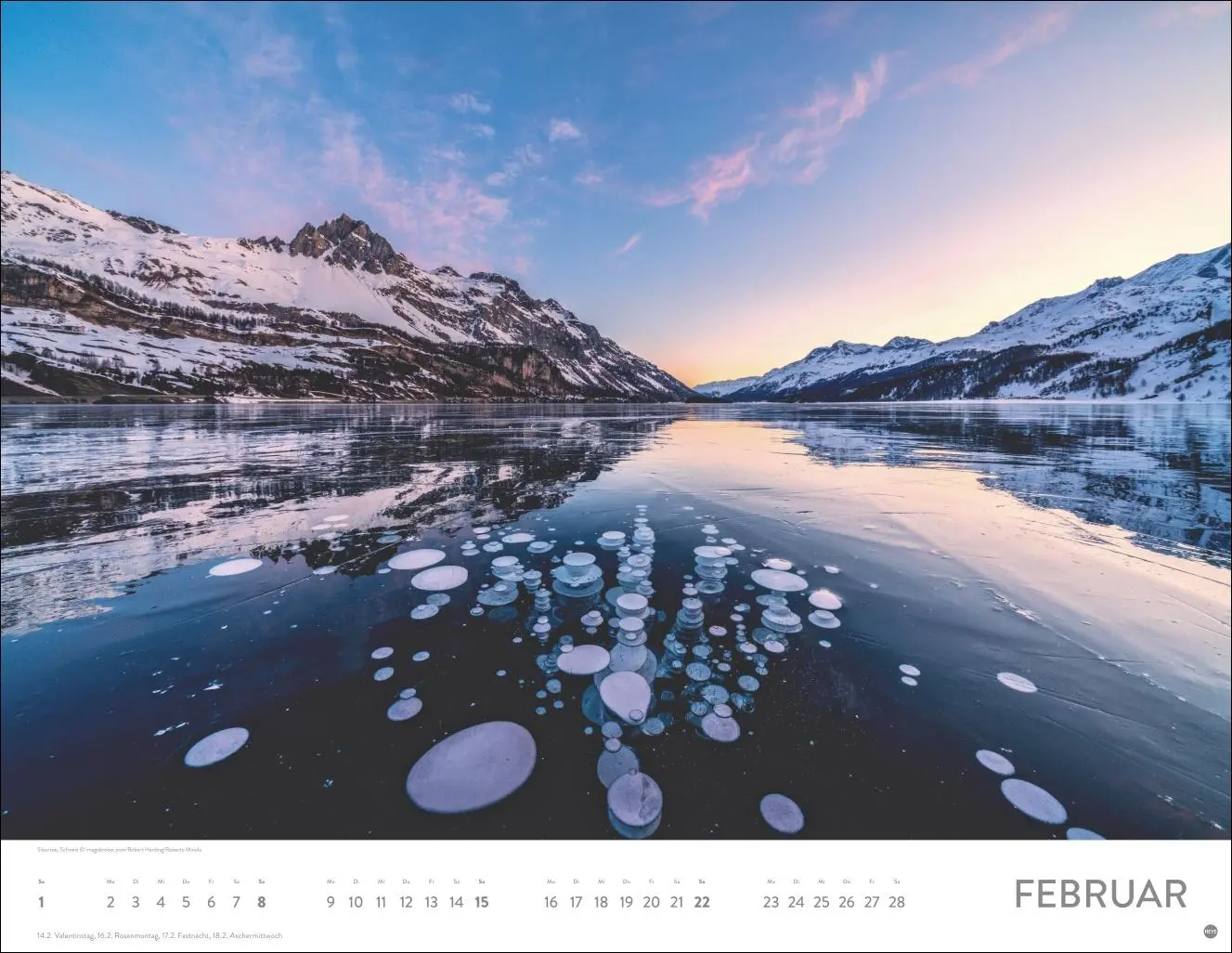 Bild: 9783756411894 | Seeblicke Posterkalender 2026 | Heye | Kalender | Spiralbindung | 2026