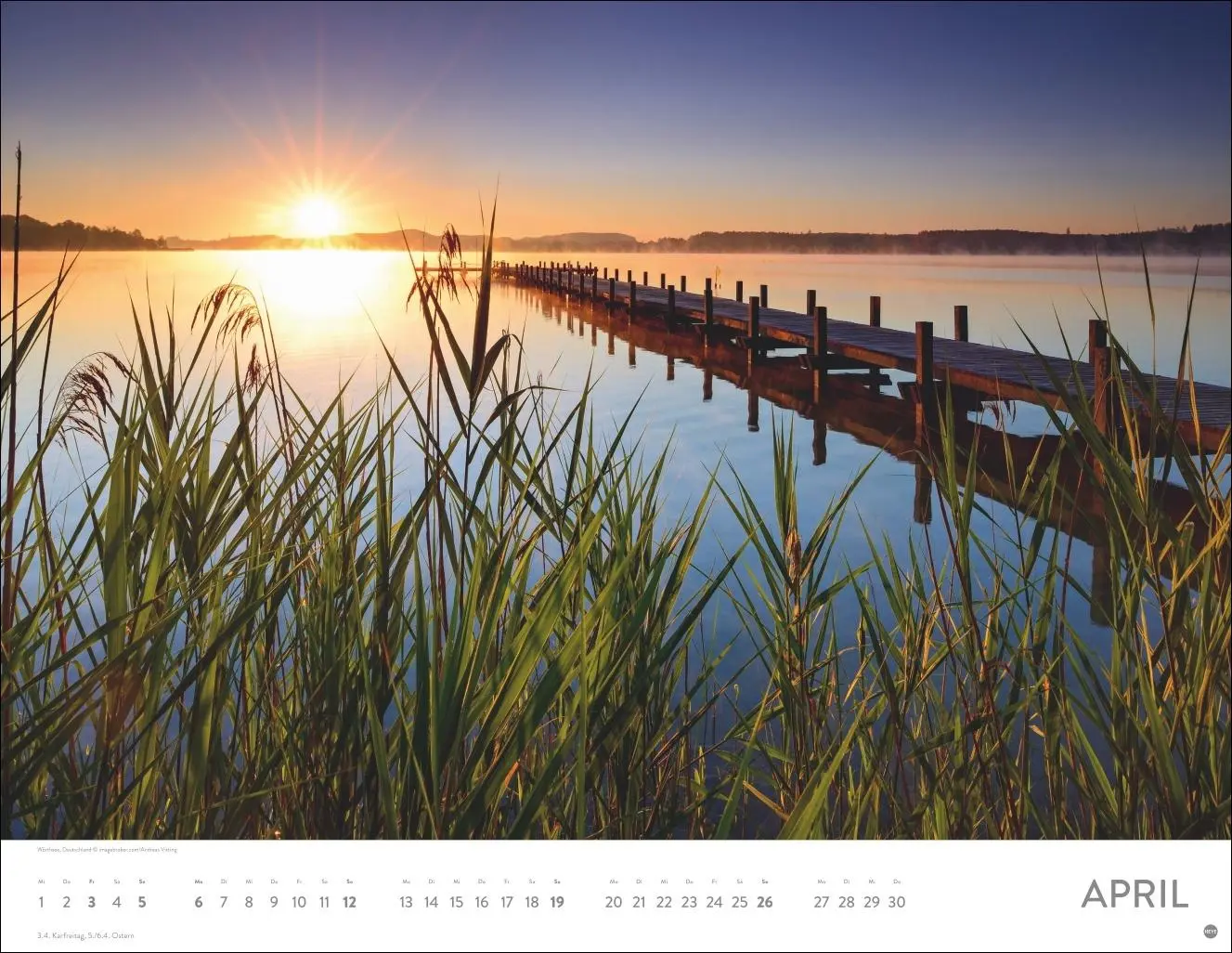 Bild: 9783756411894 | Seeblicke Posterkalender 2026 | Heye | Kalender | Spiralbindung | 2026