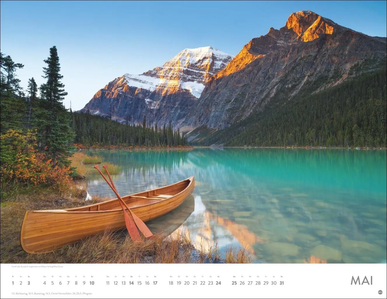 Bild: 9783756411894 | Seeblicke Posterkalender 2026 | Heye | Kalender | Spiralbindung | 2026