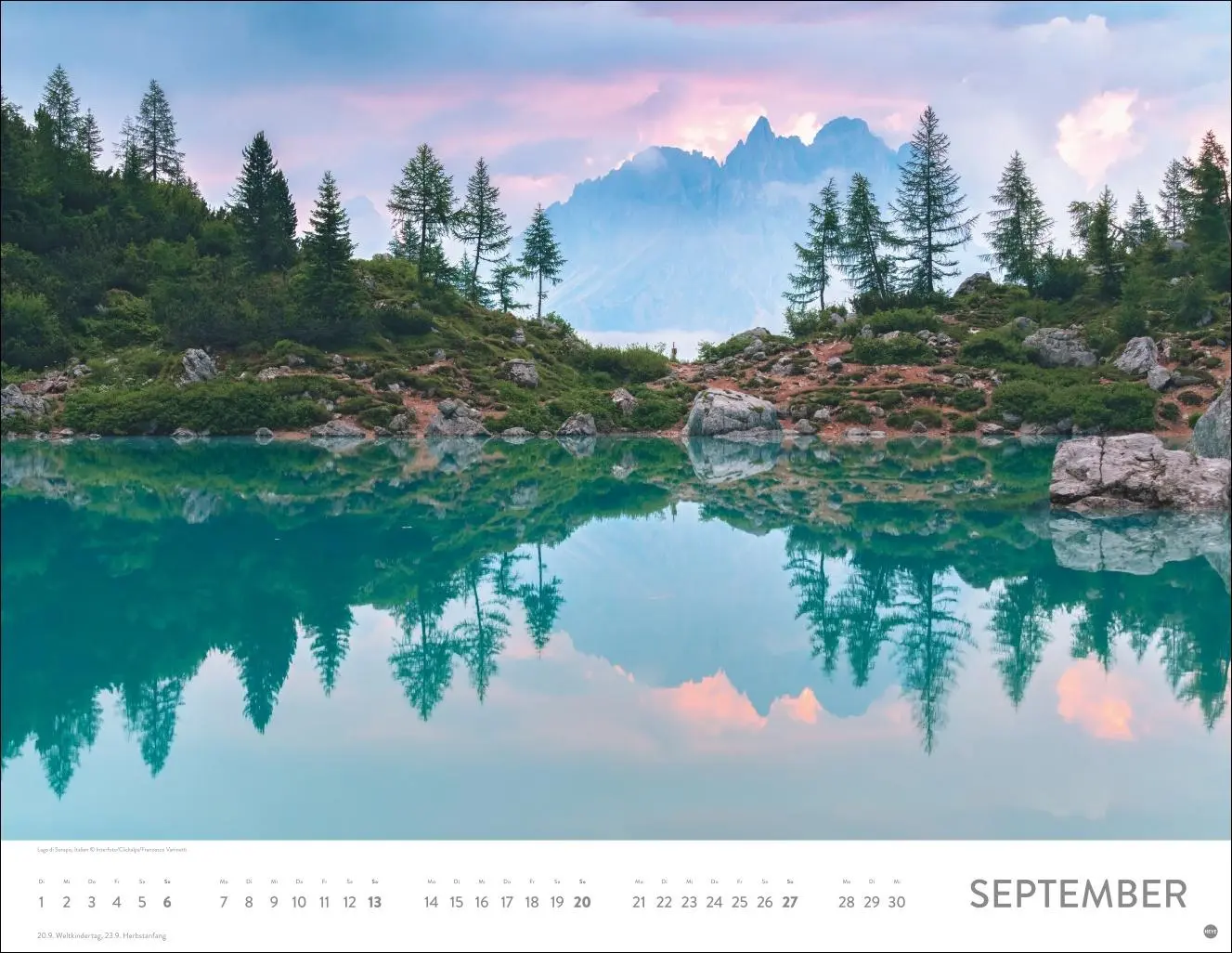 Bild: 9783756411894 | Seeblicke Posterkalender 2026 | Heye | Kalender | Spiralbindung | 2026