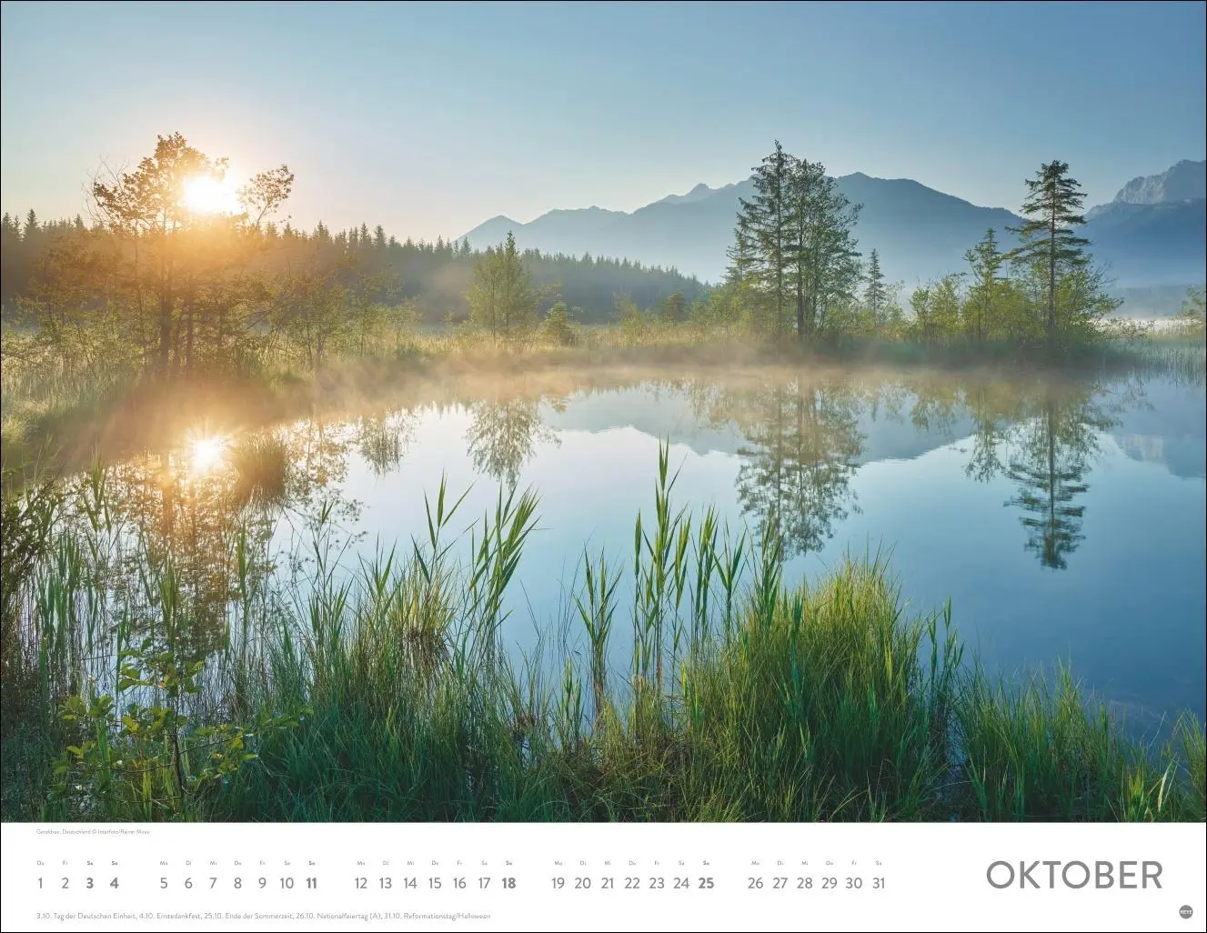 Bild: 9783756411894 | Seeblicke Posterkalender 2026 | Heye | Kalender | Spiralbindung | 2026