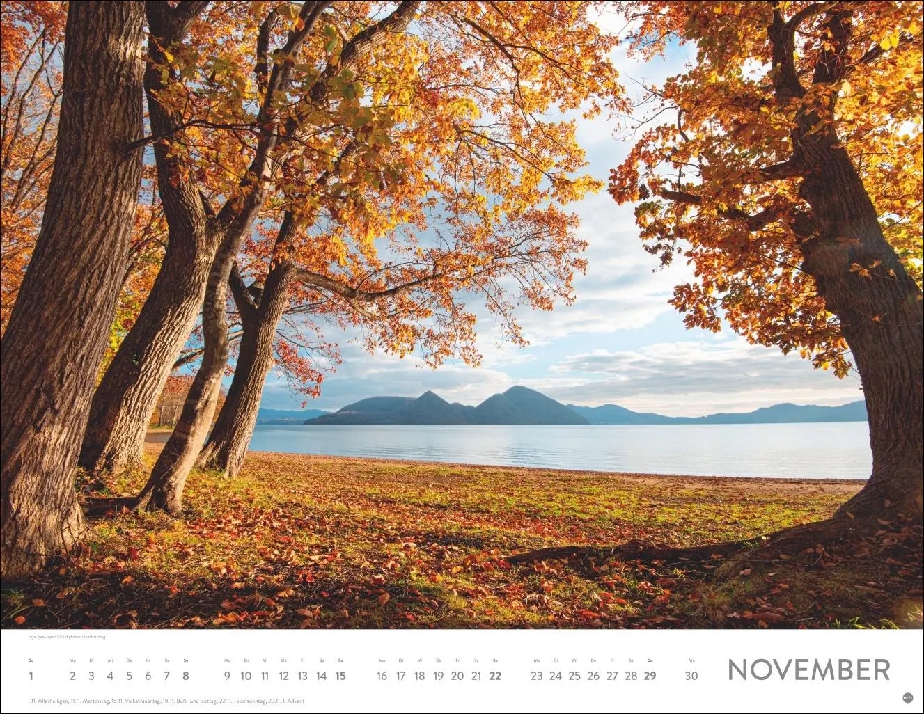 Bild: 9783756411894 | Seeblicke Posterkalender 2026 | Heye | Kalender | Spiralbindung | 2026
