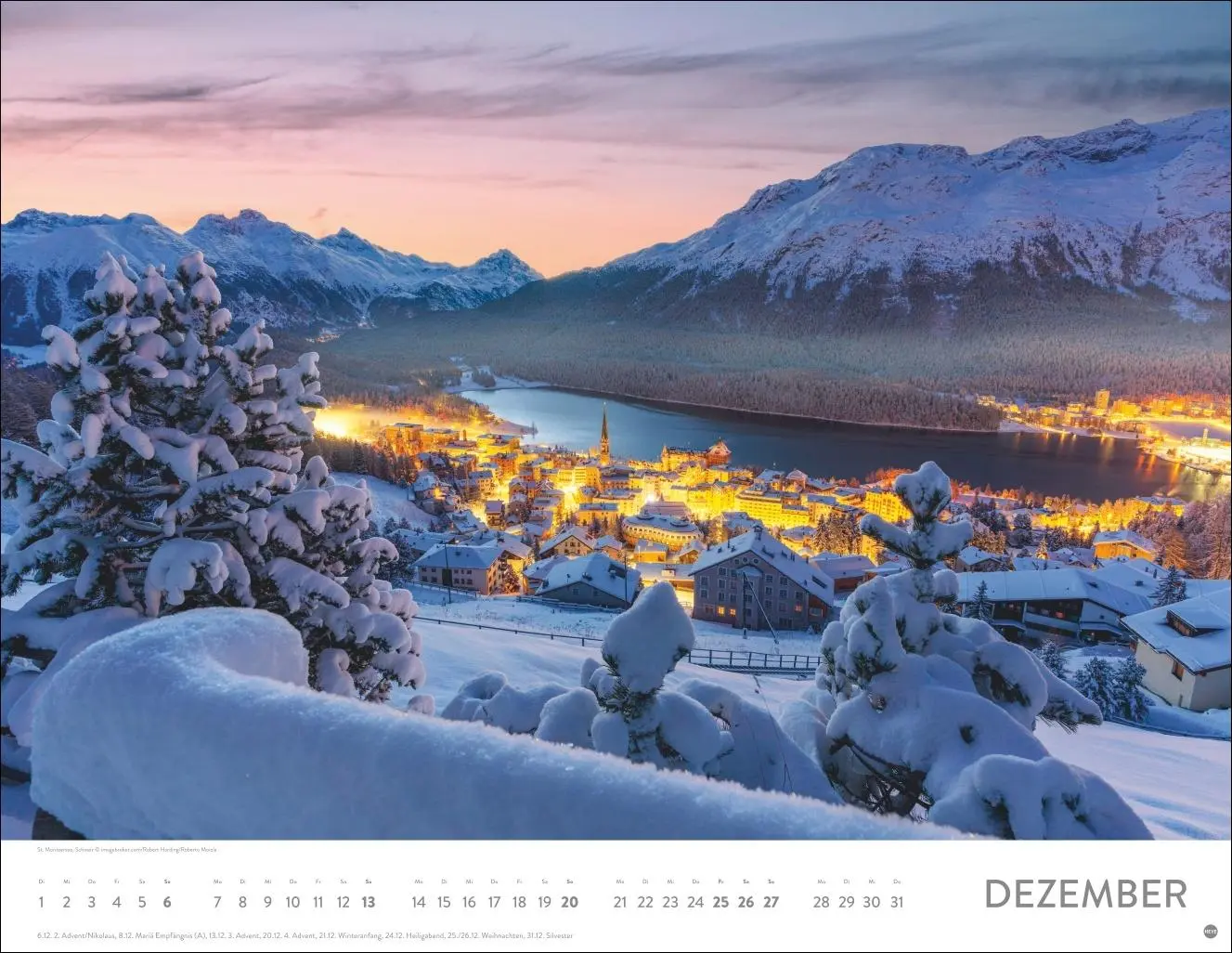 Bild: 9783756411894 | Seeblicke Posterkalender 2026 | Heye | Kalender | Spiralbindung | 2026