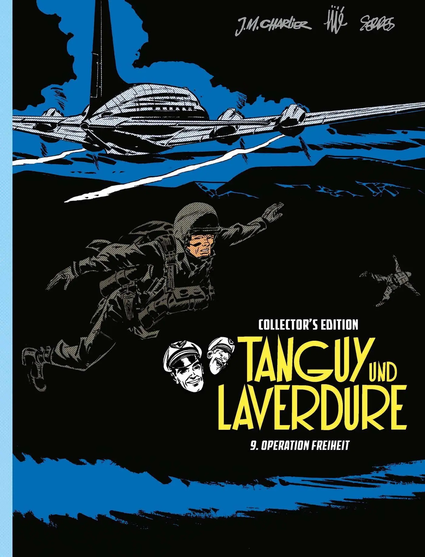 Cover: 9783770411894 | Tanguy und Laverdure Collector's Edition 09 | Operation Freiheit
