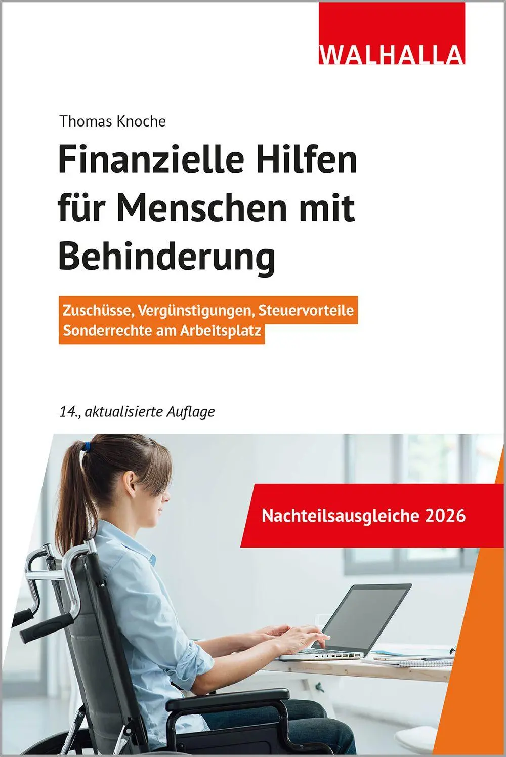 Cover: 9783802941894 | Finanzielle Hilfen für Menschen mit Behinderung | Thomas Knoche | Buch