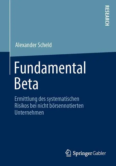 Cover: 9783834931894 | Fundamental Beta | Alexander Scheld | Taschenbuch | Paperback | xxviii