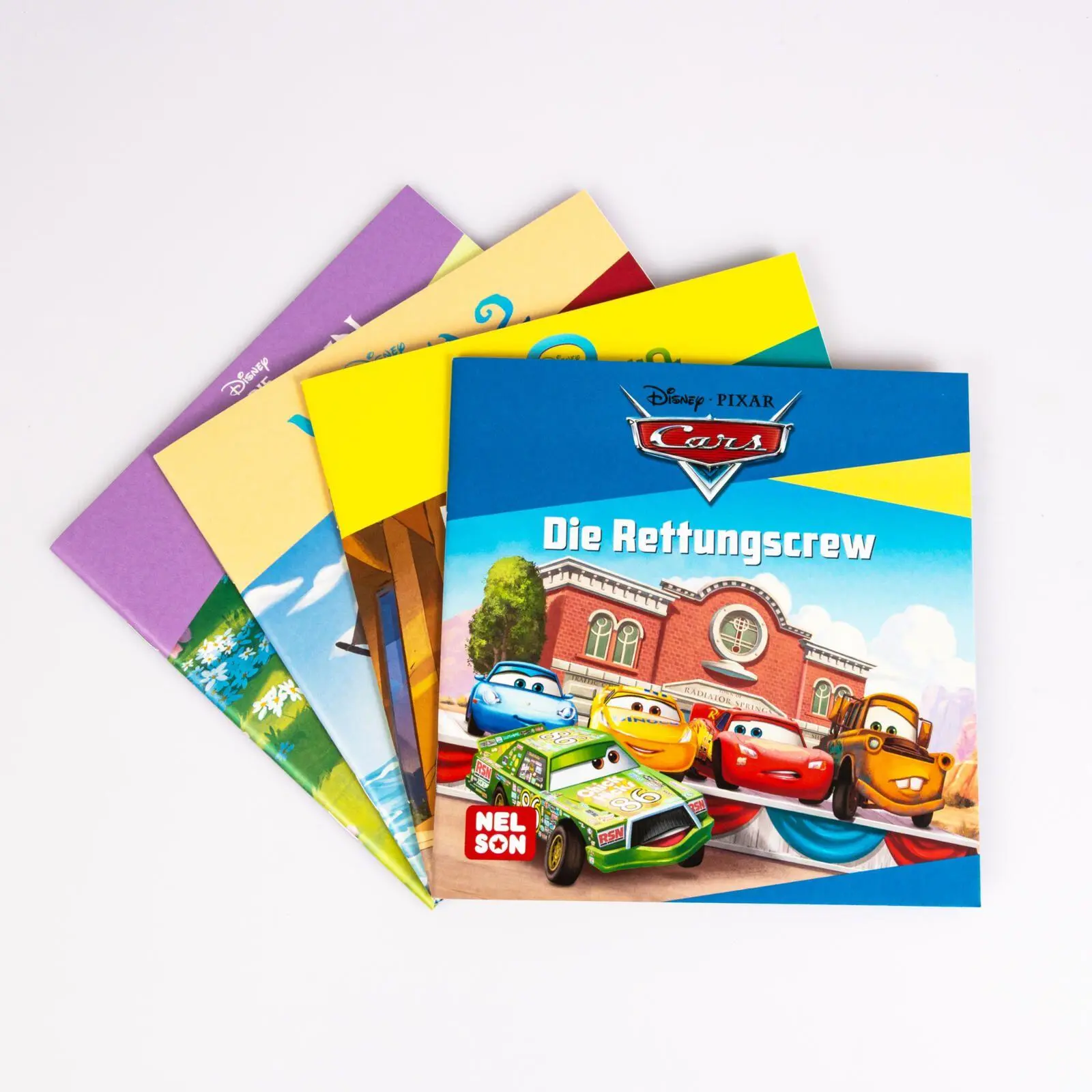 Bild: 9783845131894 | 4er-Set Maxi-Mini 62: Disney | Taschenbuch | Nelson Maxi-Mini | 24 S.