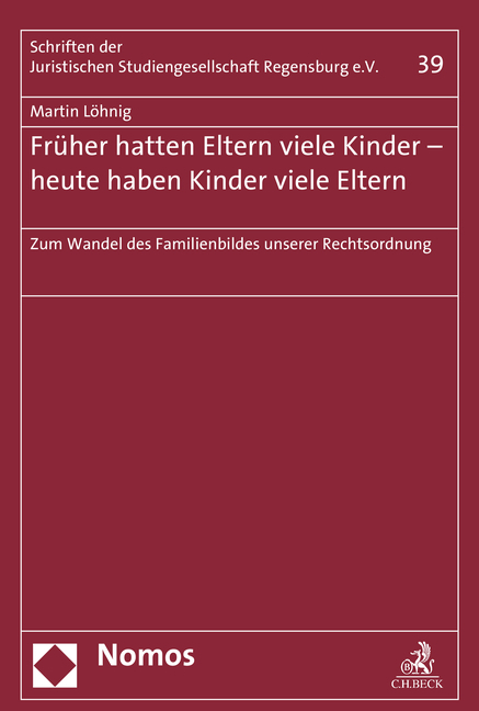 Cover: 9783848721894 | Früher hatten Eltern viele Kinder - heute haben Kinder viele Eltern