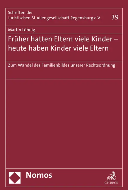 Cover: 9783848721894 | Früher hatten Eltern viele Kinder - heute haben Kinder viele Eltern
