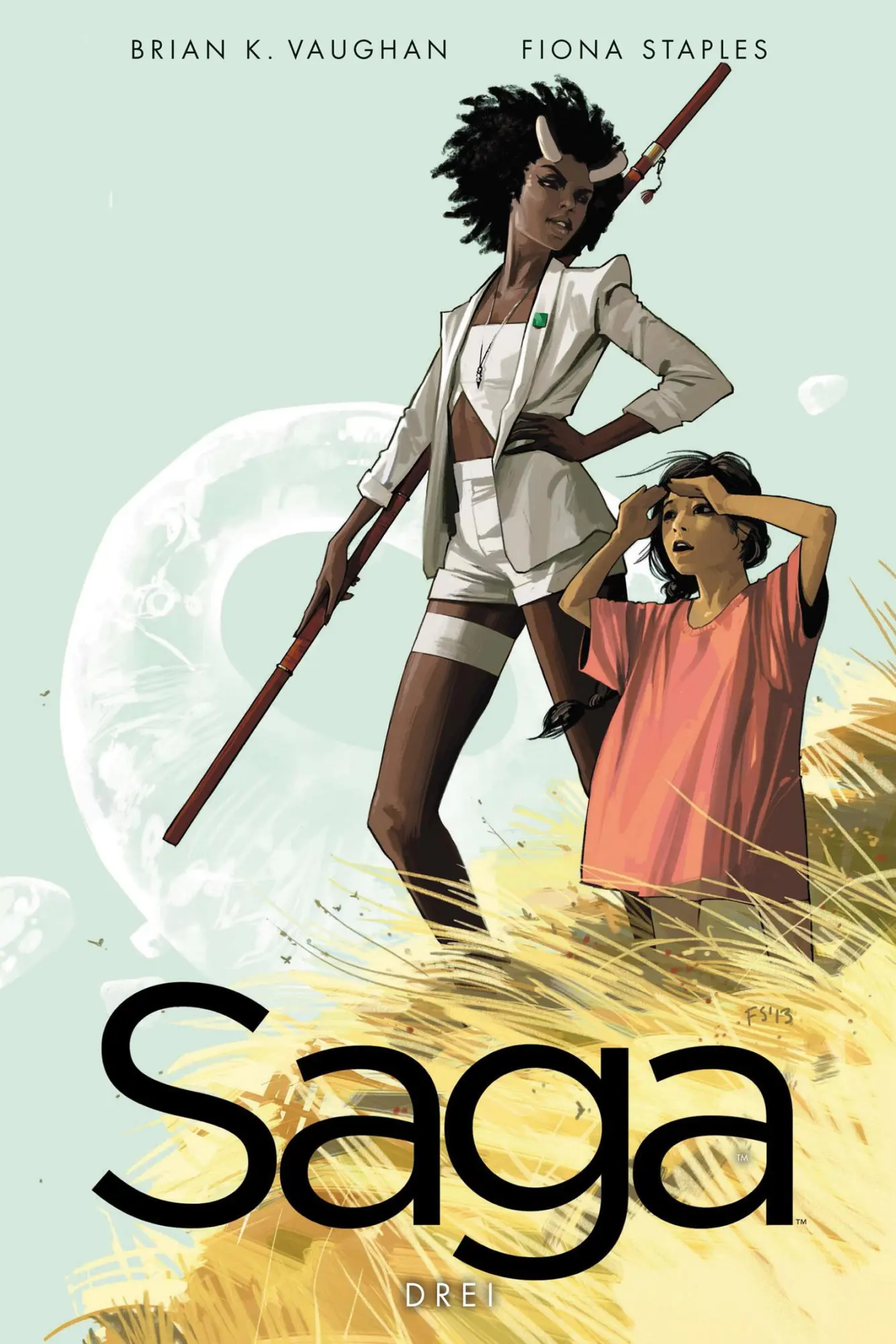 Cover: 9783864251894 | Saga 3 | Brian K Vaughan | Buch | Saga | 160 S. | Deutsch | 2014