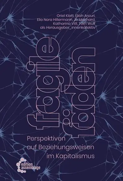 Cover: 9783960421894 | Fragile Fäden | Perspektiven auf Beziehungsweisen im Kapitalismus