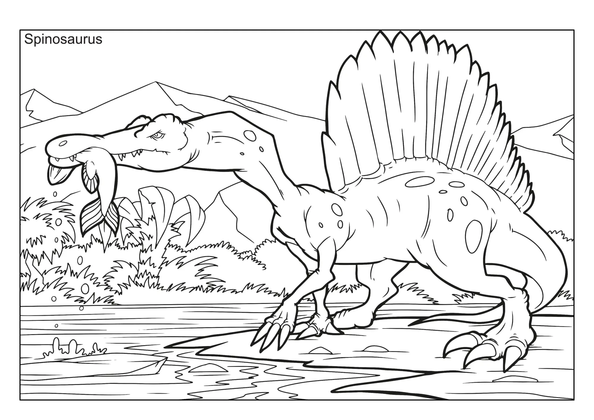 Bild: 9783986571894 | Dinosaurier Malbuch | Josef Mickey Müller | Taschenbuch | 104 S.