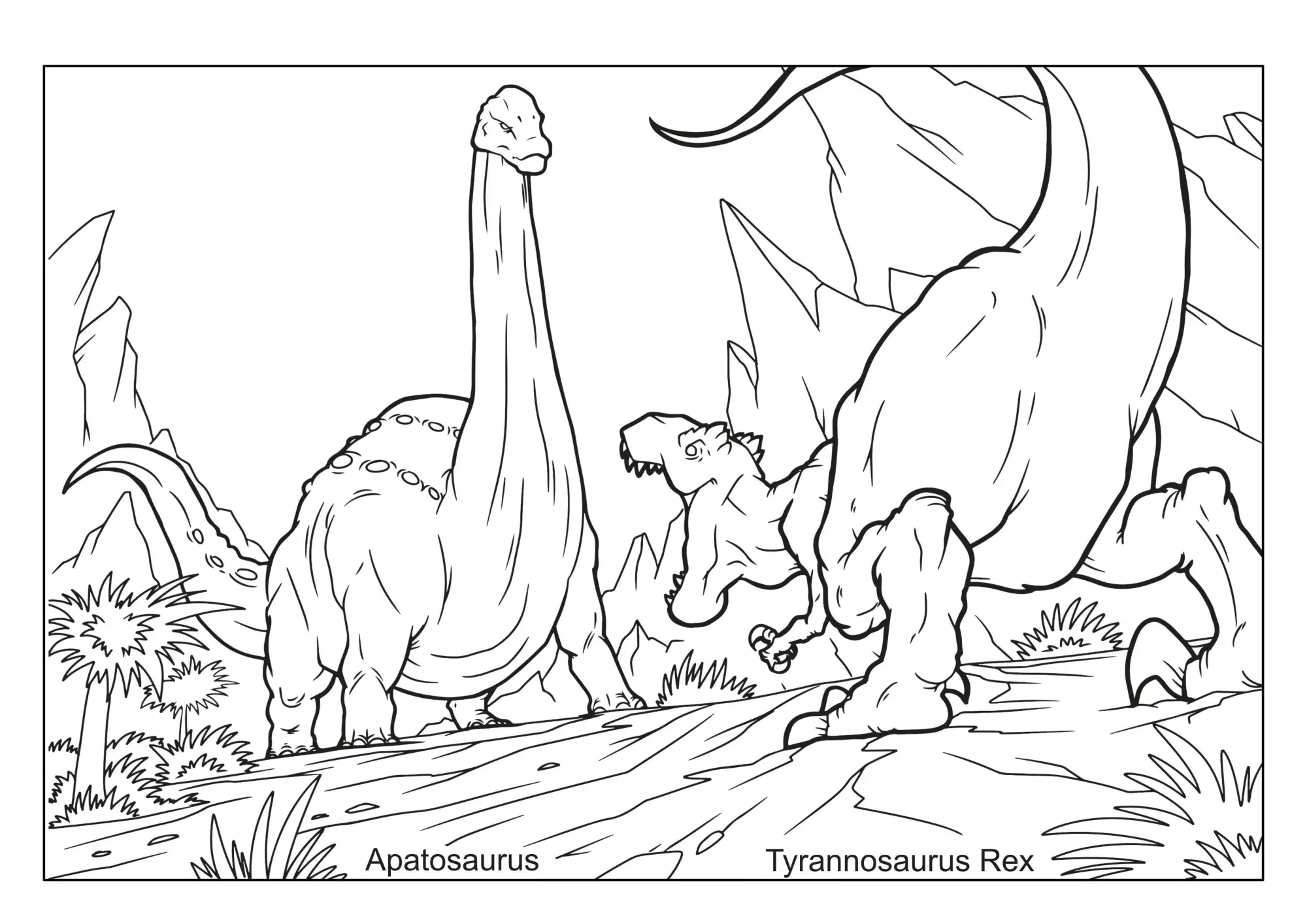 Bild: 9783986571894 | Dinosaurier Malbuch | Josef Mickey Müller | Taschenbuch | 104 S.