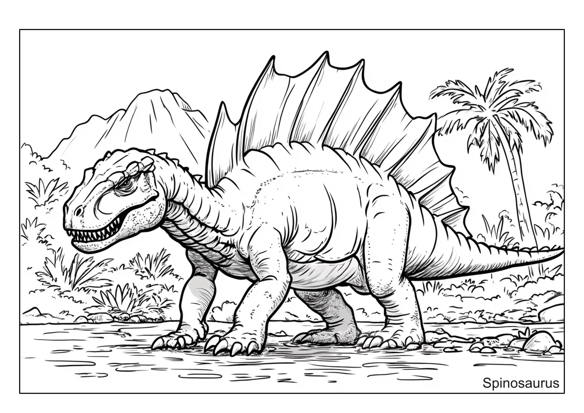 Bild: 9783986571894 | Dinosaurier Malbuch | Josef Mickey Müller | Taschenbuch | 104 S.