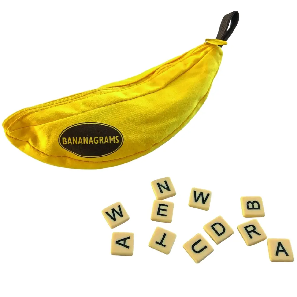 Bild: 4015566601994 | Bananagrams Einzel (Spiel) | Spiel | In Spielebox | BAND0001 | Deutsch