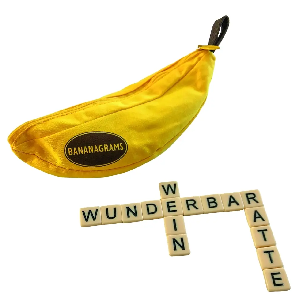 Bild: 4015566601994 | Bananagrams Einzel (Spiel) | Spiel | In Spielebox | BAND0001 | Deutsch