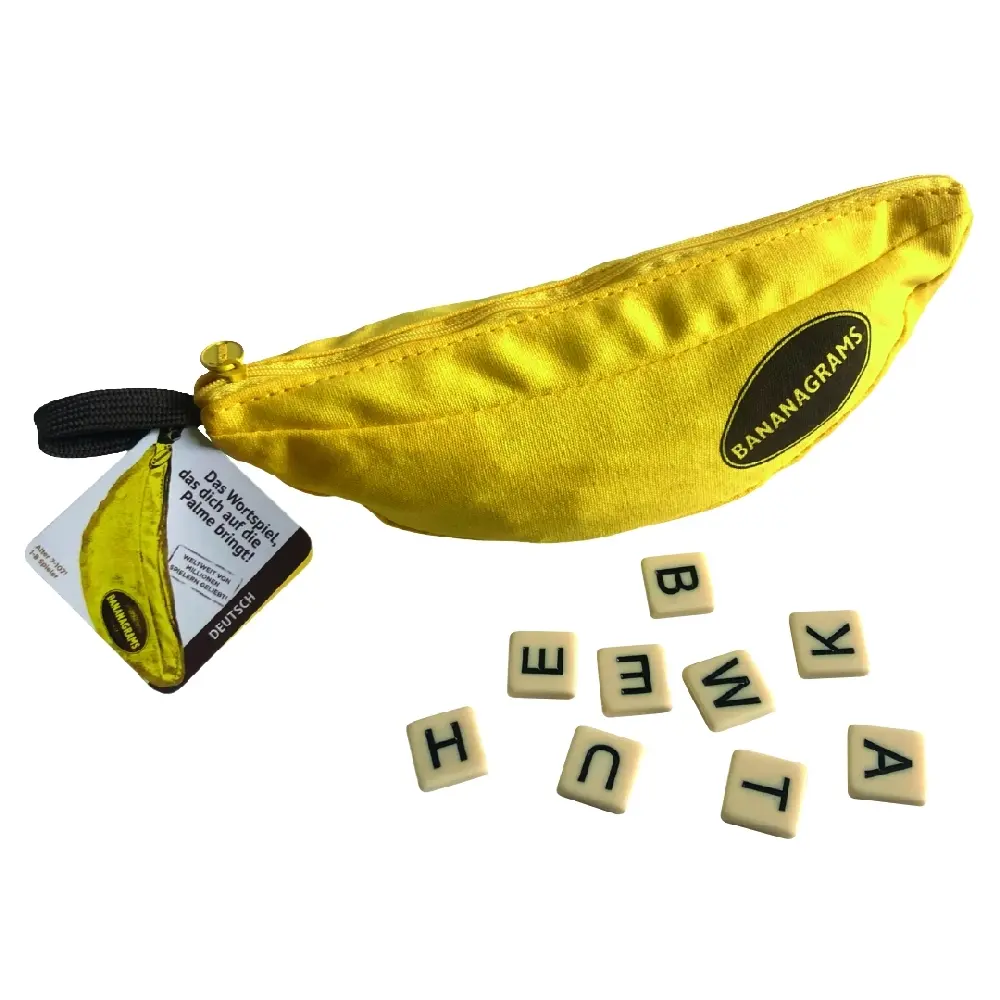 Bild: 4015566601994 | Bananagrams Einzel (Spiel) | Spiel | In Spielebox | BAND0001 | Deutsch