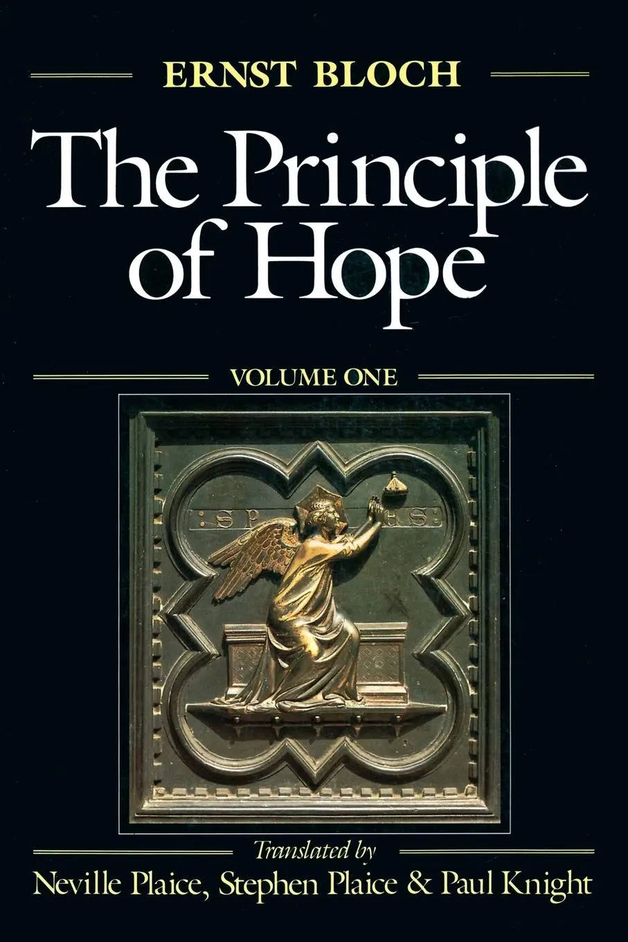 Cover: 9780262521994 | The Principle of Hope, Volume 1 | Ernst Bloch | Taschenbuch | Englisch