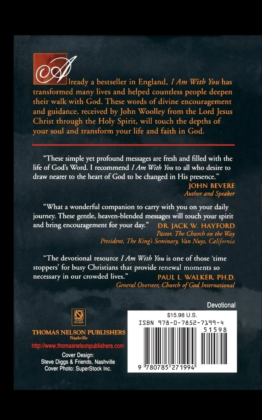 Rückseite: 9780785271994 | The I Am with You | John Woolley | Taschenbuch | Englisch | 1999